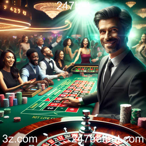 A Experiência Imersiva dos Jogos Ao Vivo na 247bet